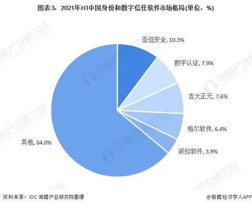 2022年中国网络安全软件行业竞争格局与市场洞察 聚焦身份与数字信任软件等细分赛道